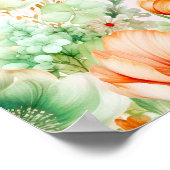 インディアン婚約案内看板 ポスター (角)