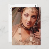 インディアン嫁 ポストカード (正面/裏面)