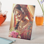 インディアン嫁 台座サイン (インサイチュ)