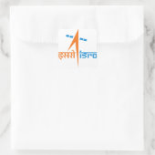 インディアン宇宙研究団体や組織- ISRO スクエアシール (バッグ)