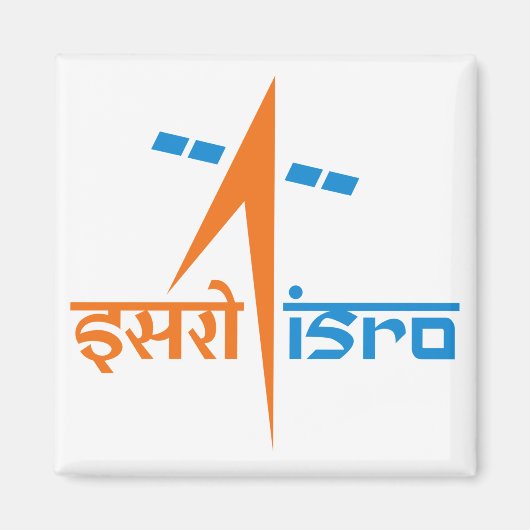 インディアン宇宙研究団体や組織- ISRO マグネット (正面)