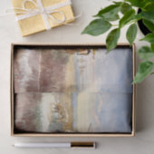 インディアン家族とトラヴォイスby Charles M. Russell 薄葉紙 (ギフト)