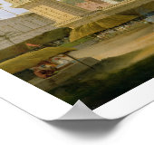 インディアン寺、アボウルナブのモスクと言われる ポスター (角)