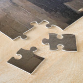 インディアン寺 ジグソーパズル (側面)