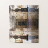 インディアン寺 ジグソーパズル (縦)