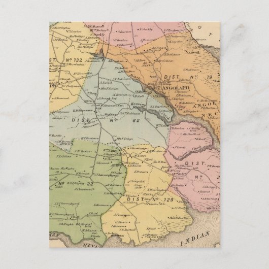 インディアン川 ポストカード (正面)