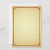 インディアン引っ越し祝いパーティーパーティーグリハプラヴェシュ 招待状 (裏面)