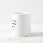 インディアン強 コーヒーマグカップ (中央)
