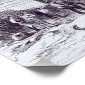 インディアン戦争、デッドウッド市 ポスター (角)