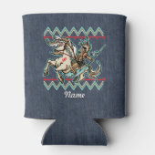 インディアン戦士オンホース 缶クーラー (裏面)