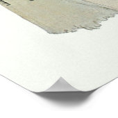 インディアン戦士パイプポートレートバイカールボドマー ポスター (角)