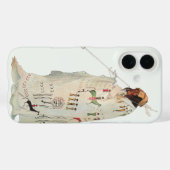 インディアン戦士パイプポートレートバイカールボドマー Case-Mate iPhoneケース (裏面 (横))