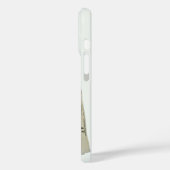 インディアン戦士パイプポートレートバイカールボドマー Case-Mate iPhoneケース (裏面 / 左)