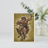 インディアン戦士 ポストカード (スタンド正面)