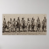 インディアン披露宴アーサー大統領の時代遅れ ポスター (正面)