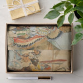 インディアン指導者エドワード・ボーリン 薄葉紙 (ギフト)