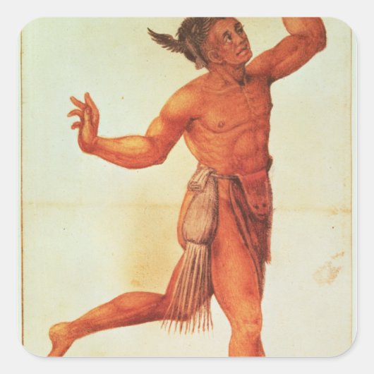 インディアン接合体 スクエアシール (正面)