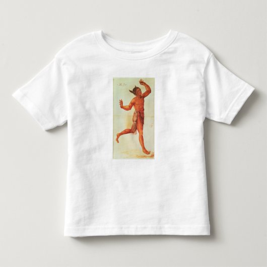 インディアン接合体 トドラーTシャツ (正面)