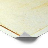 インディアン接合体 ポスター (角)