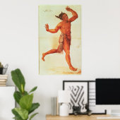 インディアン接合体 ポスター (ホームオフィス)