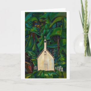 インディアン教会 Emily Carr カード