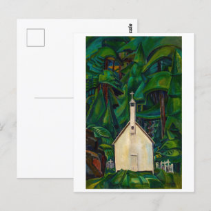 インディアン教会 Emily Carr ポストカード