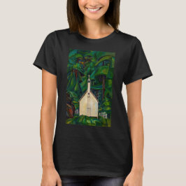 インディアン教会 | Emily Carr | Tシャツ