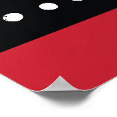 インディアン文化：ア伝統的ートデザイン ポスター (角)