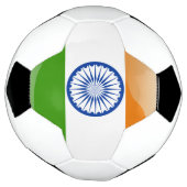 インディアン旗 サッカーボール (回転)