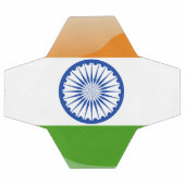 インディアン旗 サッカーボール (フラット)