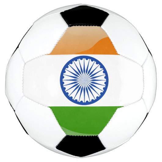 インディアン旗 サッカーボール (正面)