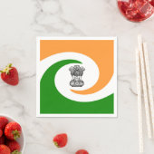 インディアン旗 スタンダードカクテルナプキン (インサイチュ)