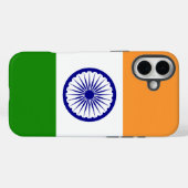 インディアン旗 Case-Mate iPhoneケース (裏面 (横))