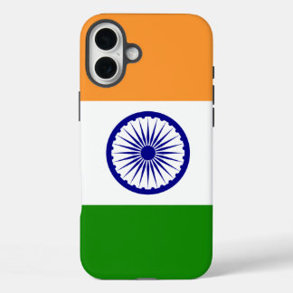 インディアン旗 iPhone 16 PLUSケース