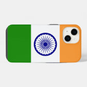 インディアン旗 iPhoneケース (裏面横)