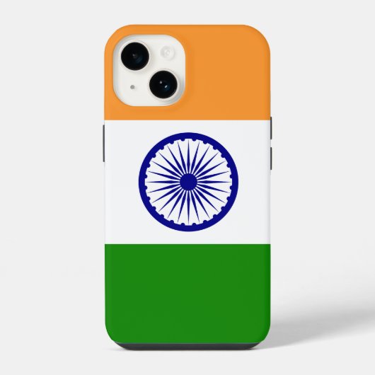インディアン旗 iPhoneケース (裏面)