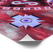 インディアン曼荼羅 ポスター (コーナー)