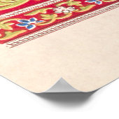 インディアン曼荼羅 ポスター (角)