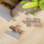 インディアン木製ドア ジグソーパズル (側面)