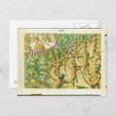 インディアン村への攻撃 ポストカード (正面/裏面)