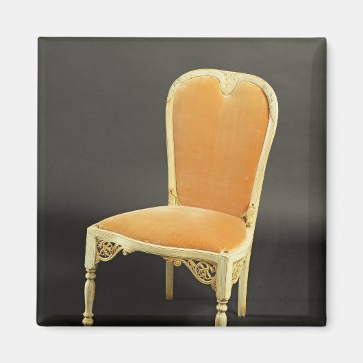 インディアン椅子， c.1820 マグネット (正面)