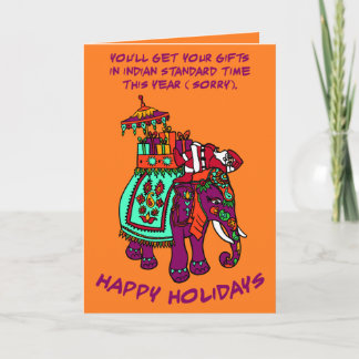 インディアン標準時 シーズンカード