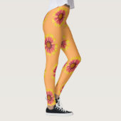 インディアン毛布フラワーレギンス レギンス (右)