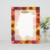 インディアン毛布フレーム未整列紙シート (スタンド正面)