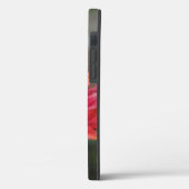 インディアン毛布ワイルドフラワーアートフォンケース Case-Mate iPhoneケース (裏面 / 左)