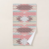 インディアン毛布 バスタオルセット (ハンドタオル)