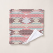 インディアン毛布 バスタオルセット (ウォッシュタオル)