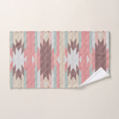 インディアン毛布 バスタオルセット (ハンドタオル)