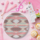 インディアン毛布 ペーパープレート (パーティー)