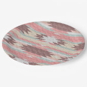 インディアン毛布 ペーパープレート (アングル)